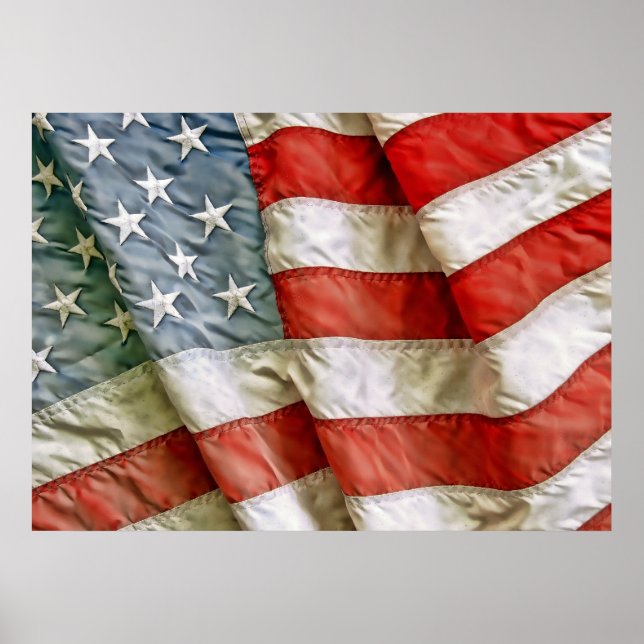 Old Glory Poster (Vorne)