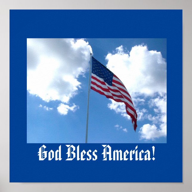 Old Glory Poster (Vorne)