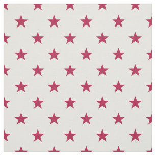 Old Glory Red Stars (kleine Größe) Stoff