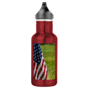 Old Glory Stainless Steel Water Flasche Edelstahlflasche