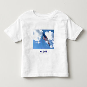 Old Glory Toddler T-Shirt