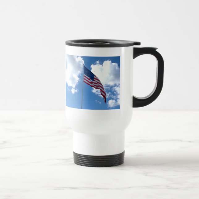 Old Glory Travel Mug Reisebecher (Rechts)