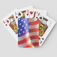 "Old Glory" US-Flag Playing Cards
