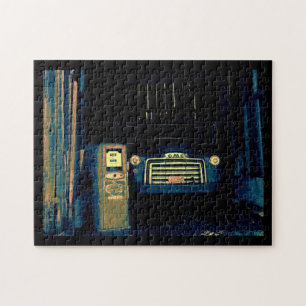 Old GMC Truck Puzzle