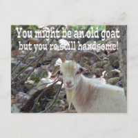 Old Goat Card