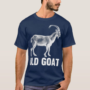 Old Goat Funny Goods Bauer Design T-Shirt