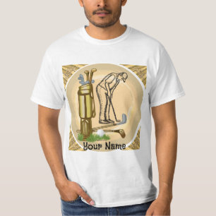 Old Golf Clubs T-Shirt