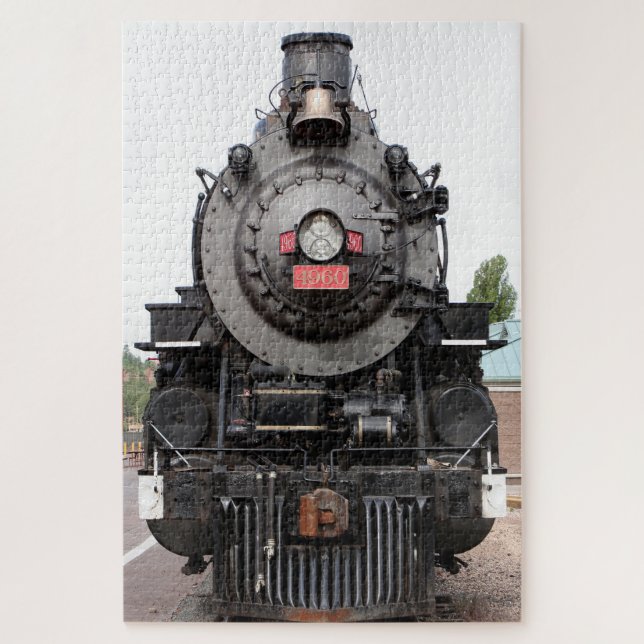 Old Grand Canyon Raillocomotive Puzzle (Vertikal)