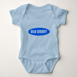 Old Gravy Logo Baby Bodysuit Baby Strampler