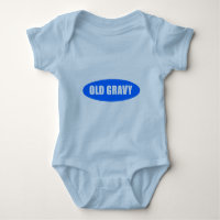 Old Gravy Logo Baby Bodysuit