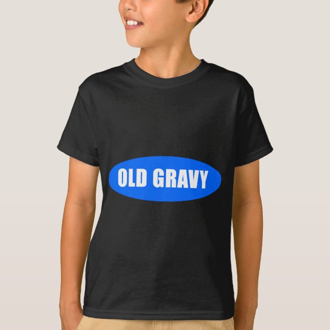 Old Gravy Logo T-Shirt (Vorderseite)