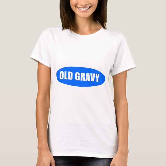 Old Gravy Logo T-Shirt (Vorderseite)