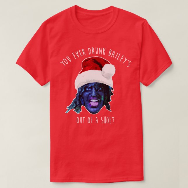 Old Gregg Christmas Party T-Shirt (Design vorne)