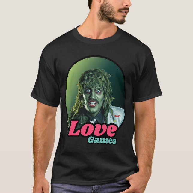 Old Gregg: Liebesspiele 3 T-Shirt (Vorderseite)