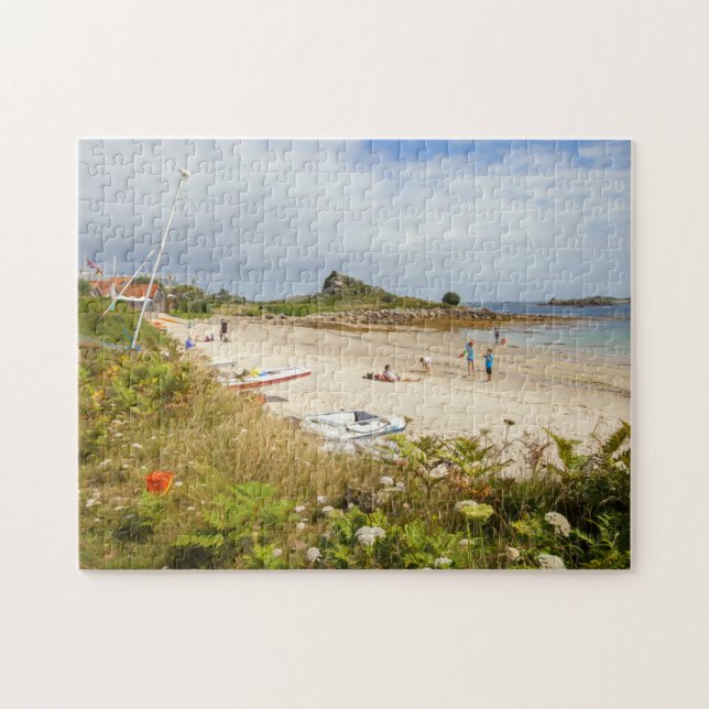 Old Grimsby, Tresco Puzzle (Horizontal)