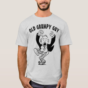 OLD GRUMPY TYP T - Shirt