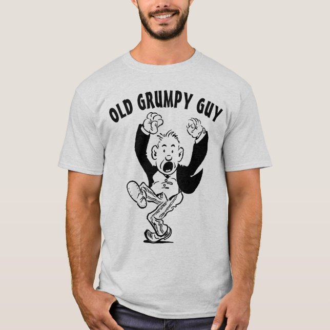 OLD GRUMPY TYP T - Shirt (Vorderseite)