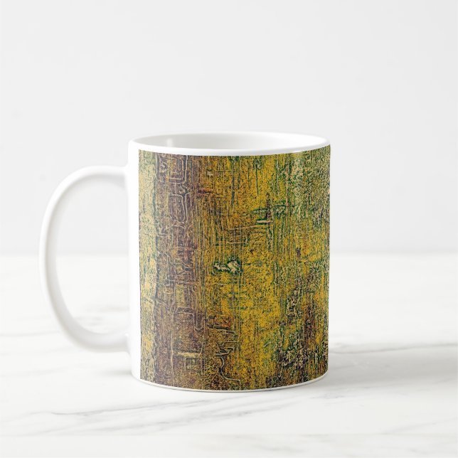 Old grunge background or aged shabby texture with  kaffeetasse (Links)
