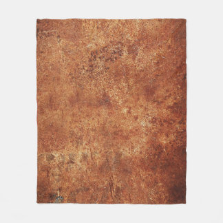 Old Grunge Rustikale Metallstruktur Fleecedecke