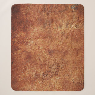 Old Grunge Rustikale Metallstruktur Sherpadecke