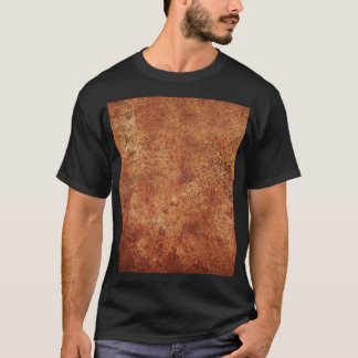 Old Grunge Rustikale Metallstruktur T-Shirt