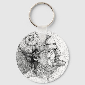 Old Hag Schlüsselanhänger