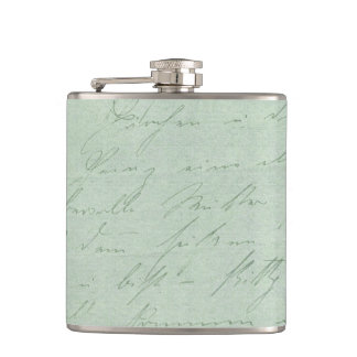 Old handwriting love letters faded antike script flachmann