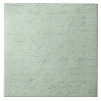 Old handwriting love letters faded antike script fliese