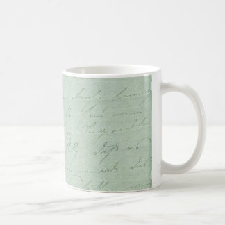 Old handwriting love letters faded antike script tasse