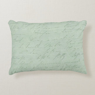 Old handwriting love letters faded antike script zierkissen