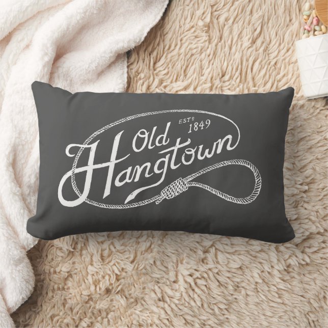 Old Hangtown Pillow Lendenkissen (Decke)