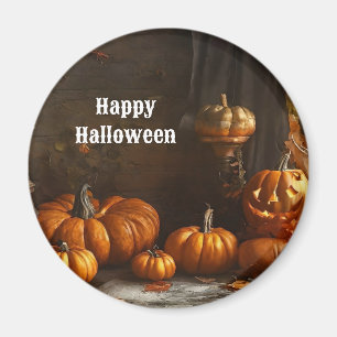 Old Happy Halloween Zuhause Collection Magnet