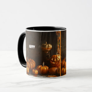 Old Happy Halloween Zuhause Collection Tasse