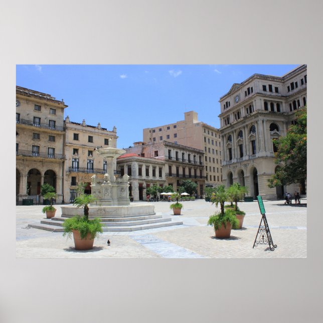 Old Havana Poster (Vorne)