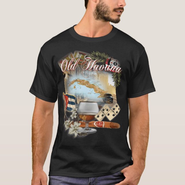 Old Havana T-Shirt (Vorderseite)
