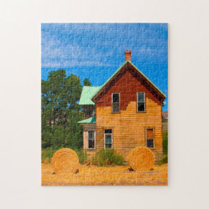 Old Hay House Oregon. Puzzle