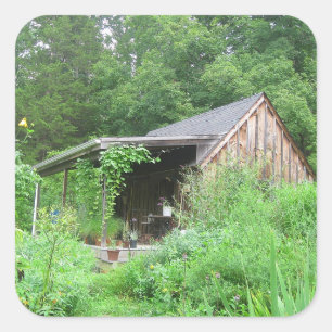 Old Herbery Stall Sticker