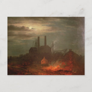 Old Hetton Colliery, Newcastle Postkarte