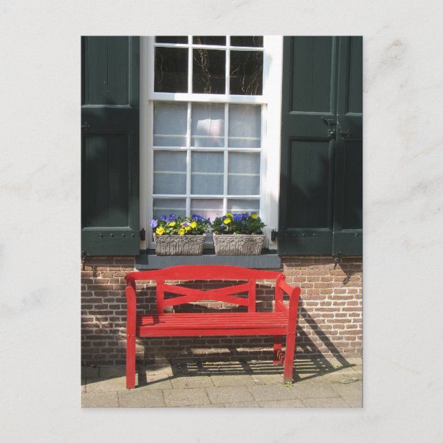 Old Holland House Postcard Postkarte (Vorderseite)