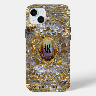 Old Hollywood Chic Elegant Monogram Case-Mate iPhone Hülle