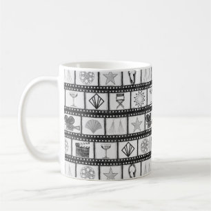 Old Hollywood Film Coffee Tasse