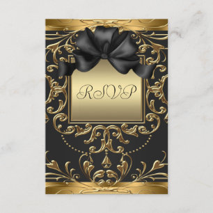 Old Hollywood Glamour Art Deco Geburtstagsparty UA RSVP Karte