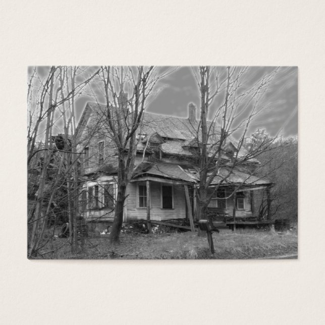 Old House ~ ATC (Vorderseite)