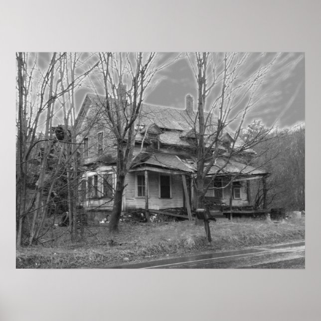 Old House ~ Print Poster (Vorne)