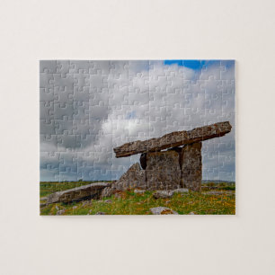 Old Irish Dolmen Puzzle