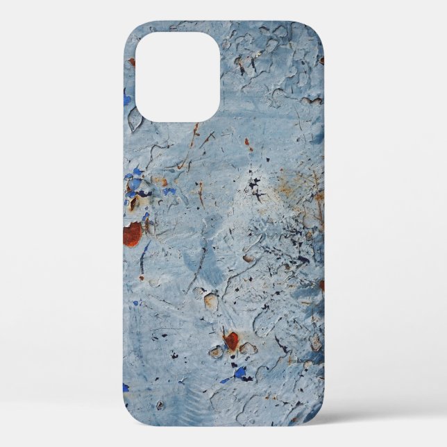 Old Iron Blue Stain Corrode Case-Mate iPhone Hülle (Rückseite)