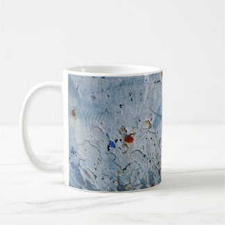 Old Iron Blue Stain Corrode Kaffeetasse