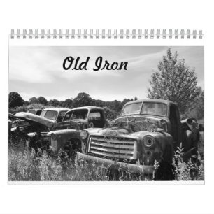 Old Iron Classic Cars Kalender