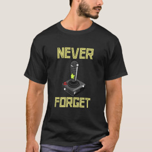 Old Joystick Never Forget For Old Gamer 1 T-Shirt
