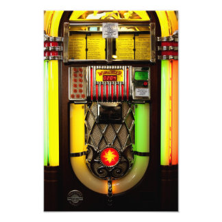 Old Jukebox Fotodruck